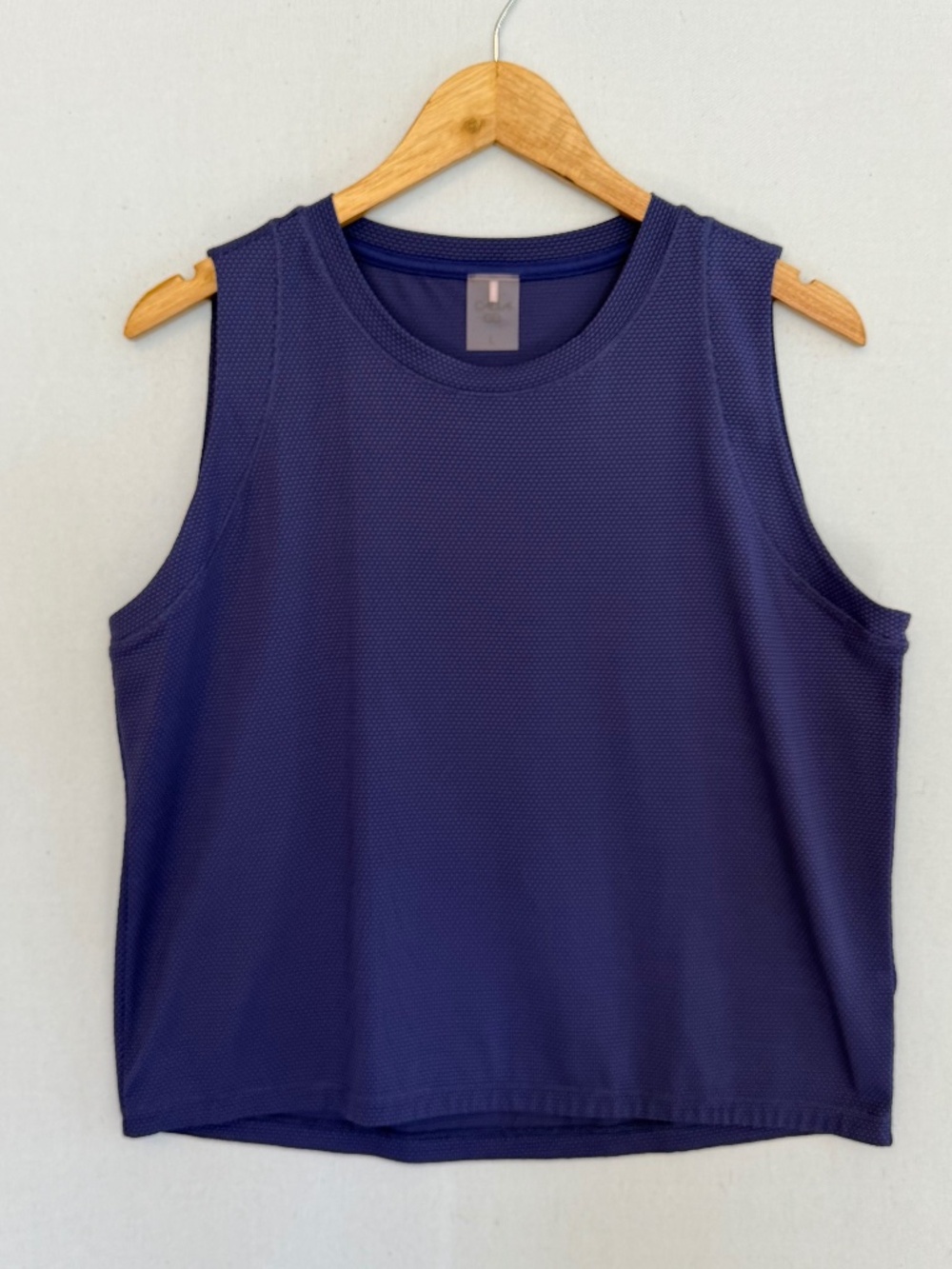 CALIA Women’s Large Purple Tank Top